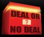 Deal or no deal box